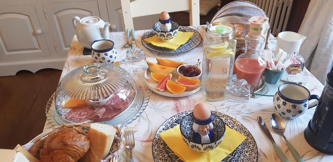 Maison Papillons Plomodiern Dış mekan fotoğraf