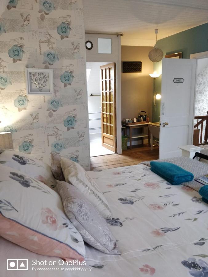 Maison Papillons Plomodiern Dış mekan fotoğraf