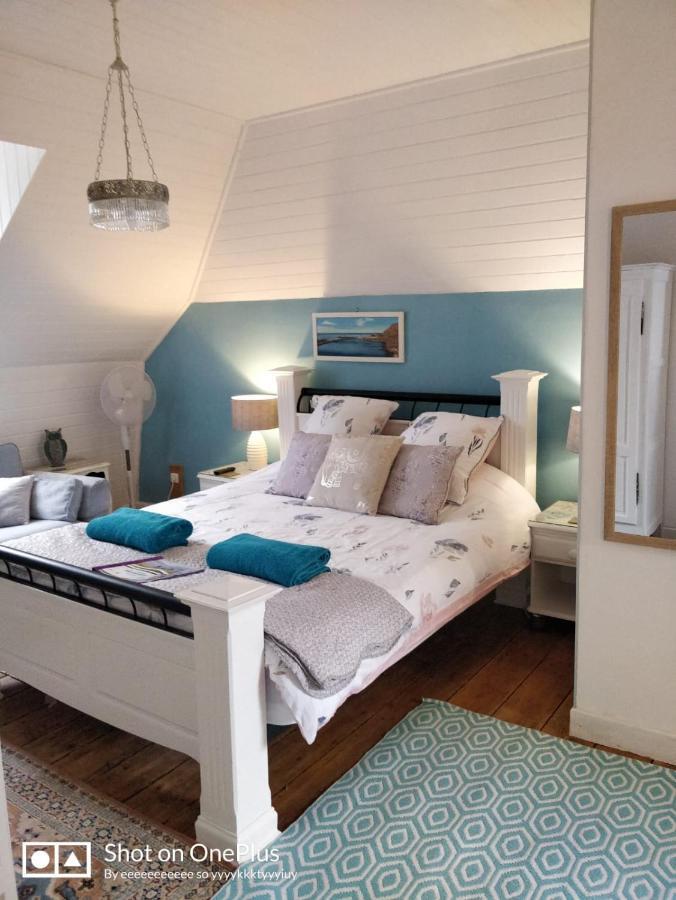 Maison Papillons Plomodiern Dış mekan fotoğraf