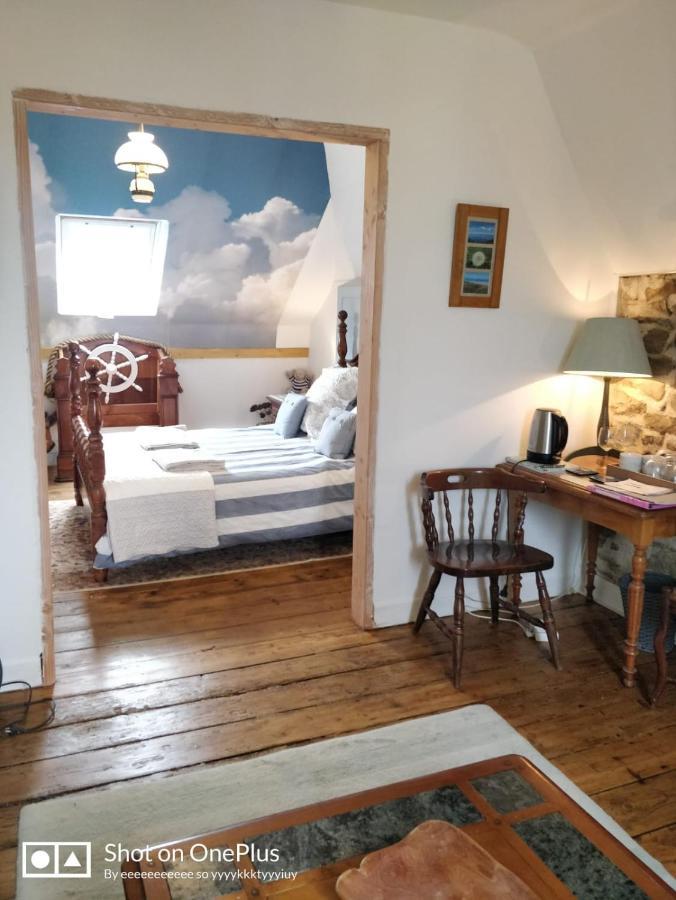 Maison Papillons Plomodiern Dış mekan fotoğraf