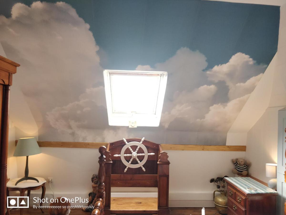 Maison Papillons Plomodiern Dış mekan fotoğraf
