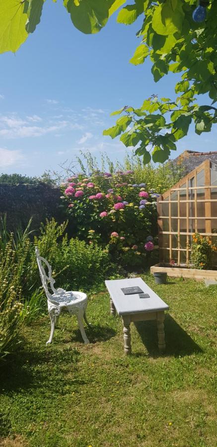 Maison Papillons Plomodiern Dış mekan fotoğraf