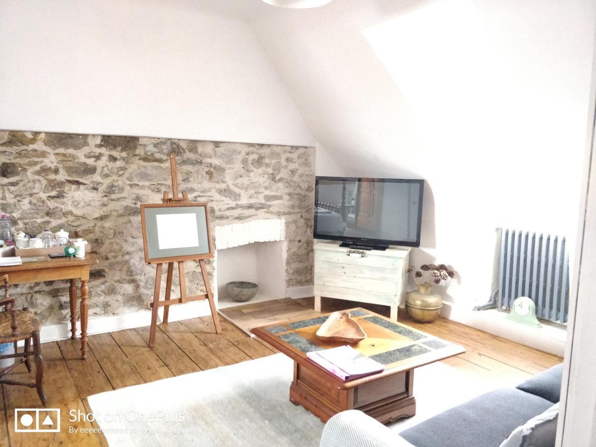 Maison Papillons Plomodiern Dış mekan fotoğraf