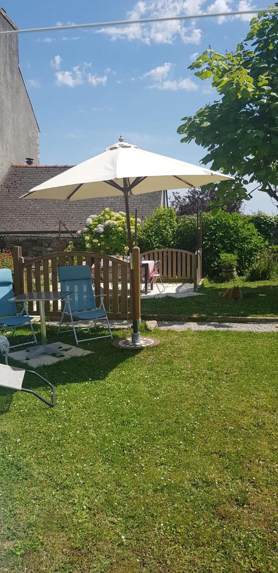 Maison Papillons Plomodiern Dış mekan fotoğraf