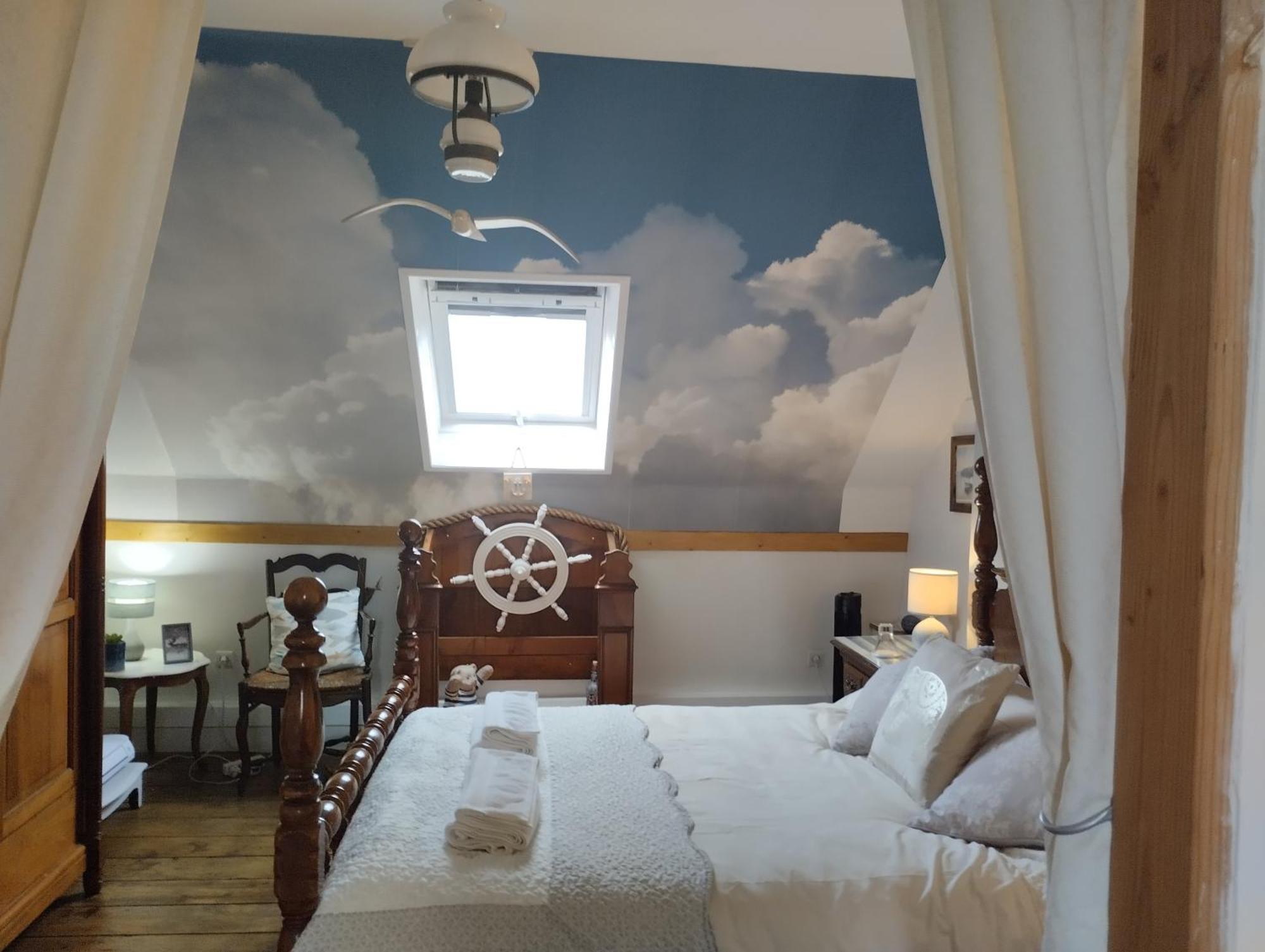 Maison Papillons Plomodiern Dış mekan fotoğraf